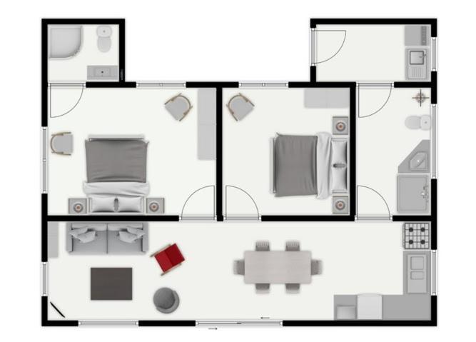 J & Ella'S Holiday House - 2 Bedroom, 2 Bathroom Home คุกทาวน์ ภายนอก รูปภาพ